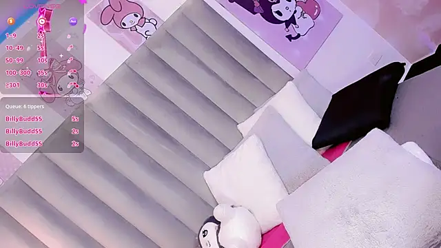 ClaudiaSophia webcam