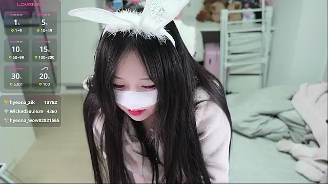 kimhyeona2005's live cam