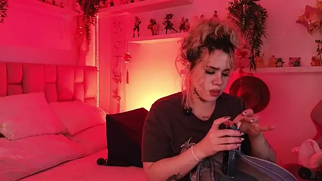 albaismynameX webcam