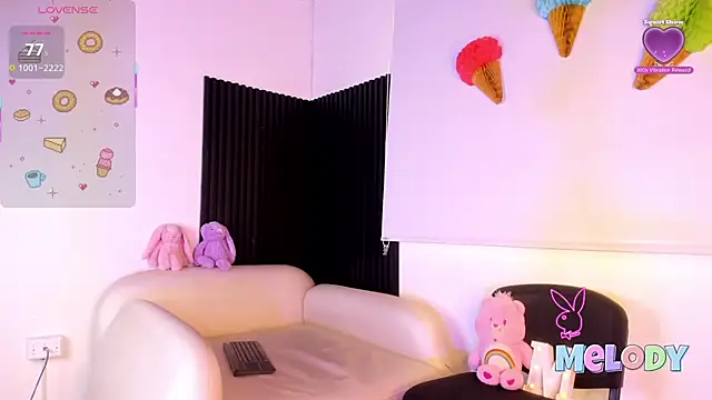 Melody-Joness webcam