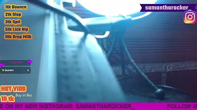 samantharocker5 webcam