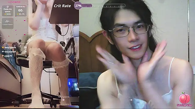 CrytinaSissyCrossdress live sex cam