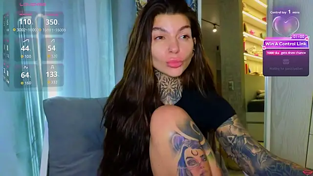 tattooedBabyy webcam