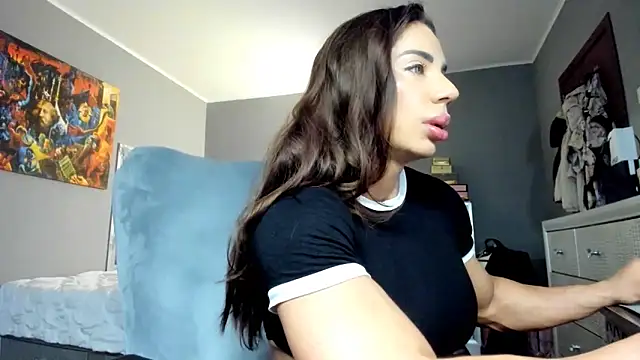 Alesyamuscledoll@xh webcam