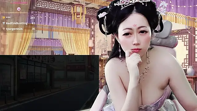 LuckyCute-Tutu webcam