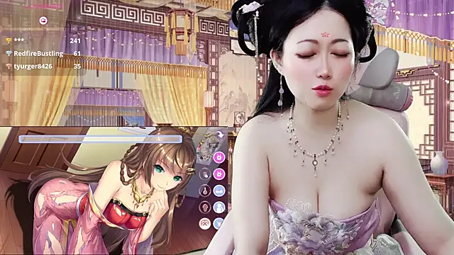 LuckyCute-Tutu webcam