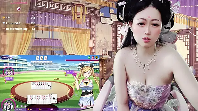 LuckyCute-Tutu webcam