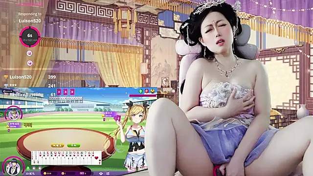 LuckyCute-Tutu webcam