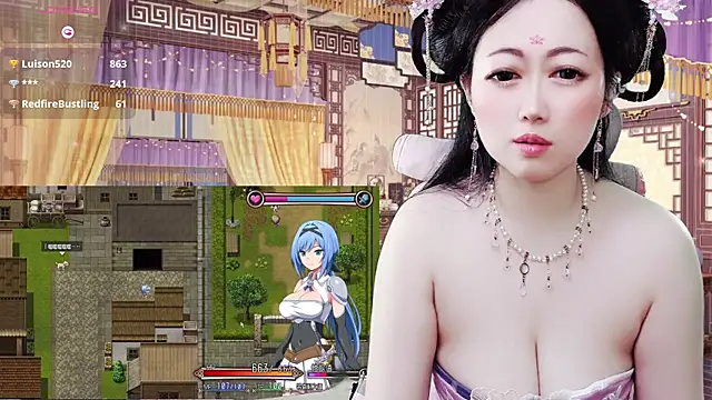 LuckyCute-Tutu webcam