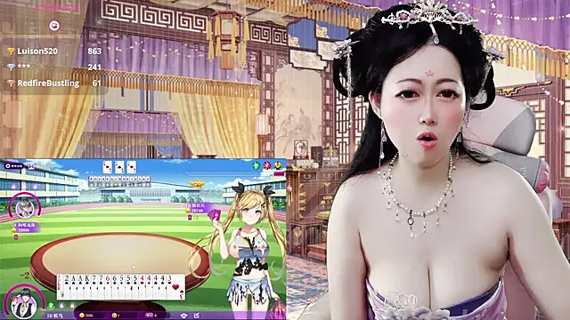 LuckyCute-Tutu webcam