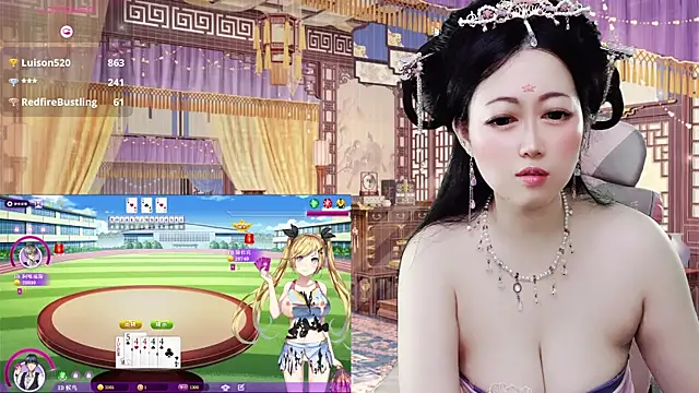 LuckyCute-Tutu webcam