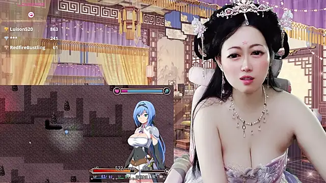 LuckyCute-Tutu webcam