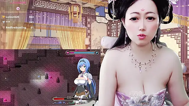 LuckyCute-Tutu webcam