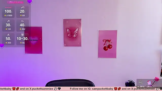 sampuckettbaby - Sampuckettbaby's free webcam - UK Sex Cams