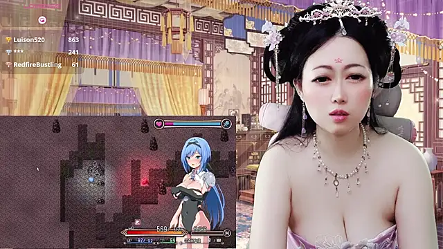 LuckyCute-Tutu webcam