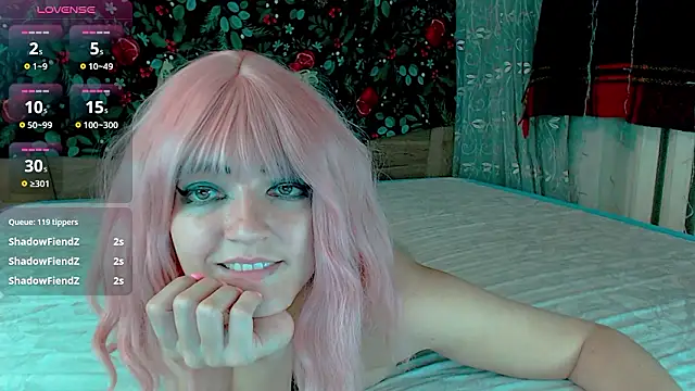 MagicPink webcam