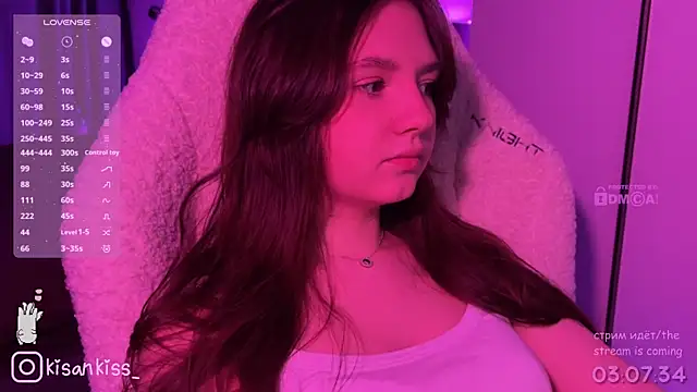 kisankiss webcam