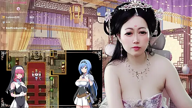 LuckyCute-Tutu webcam