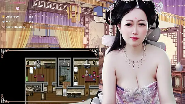 LuckyCute-Tutu webcam