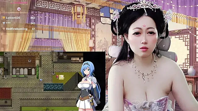 LuckyCute-Tutu webcam