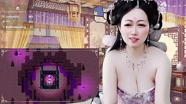 LuckyCute-Tutu webcam