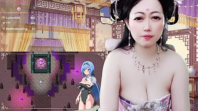 美女LuckyCute-Tutu在线直播