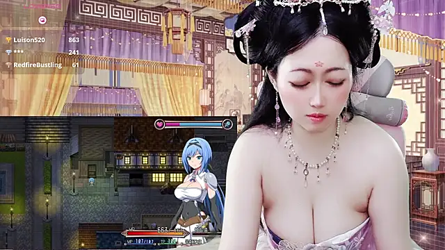 美女LuckyCute-Tutu在线直播