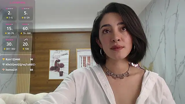 live video chat Sara Lopez S