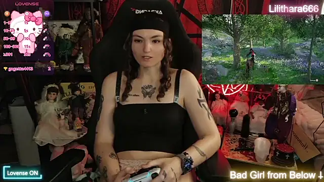 Lilithara666 webcam
