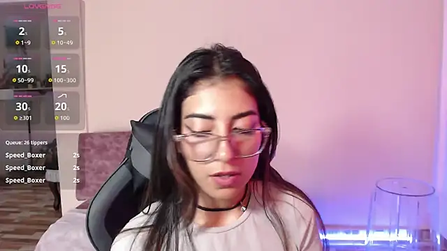 Susanahendrix webcam