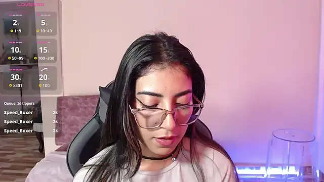 Susanahendrix webcam