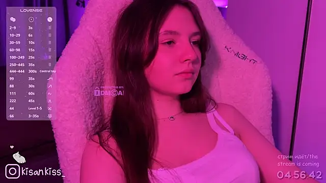 kisankiss webcam