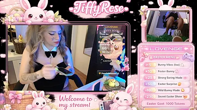 TiffyRose webcam