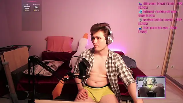 SweatyJay webcam