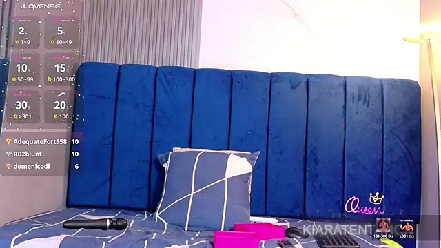 kiaratentation webcam