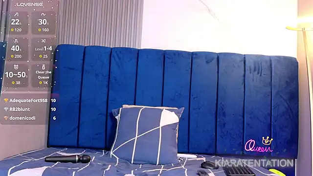 kiaratentation webcam