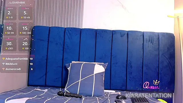 kiaratentation webcam