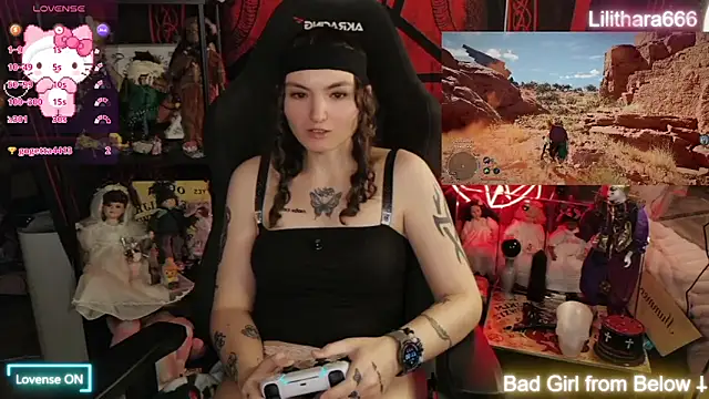 Lilithara666 webcam