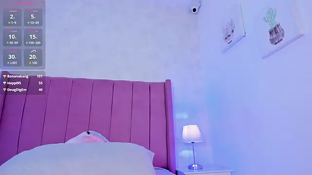 Yuliana-ambell webcam