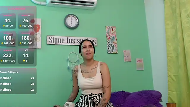 lucerodelamanana343 webcam