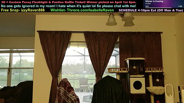 IsabelleRaven webcam