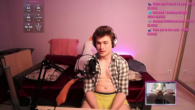 sweatyjay - SweatyJay's free webcam - UK Sex Cams