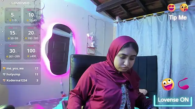 samiraawada - SamiraAwada's free webcam - UK Sex Cams