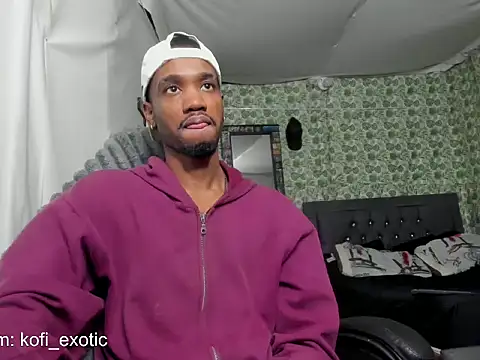 kofi_exotic_2 - Kofi_exotic_2's free webcam - UK Sex Cams