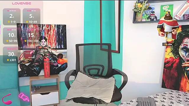 flowers18 - Flowers18's free webcam - UK Sex Cams