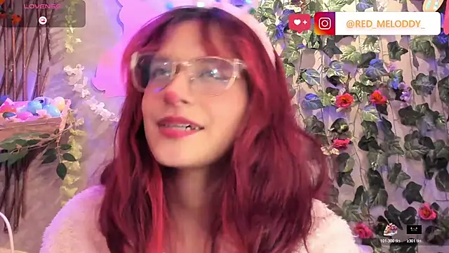 RedMeloddy webcam