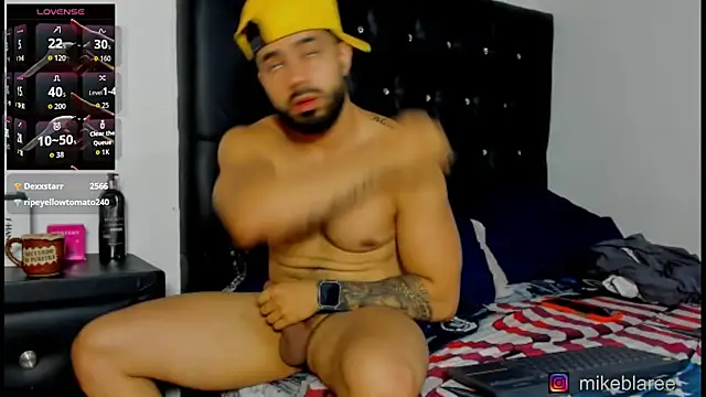 mikeblaree webcam