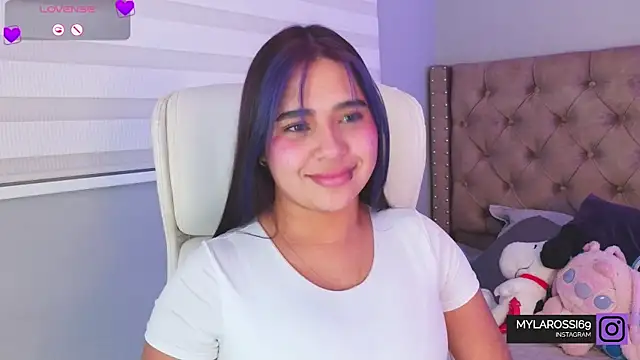 Mylarossi webcam
