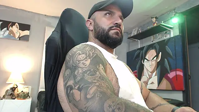 bardock_1 (Ask my age) - naked