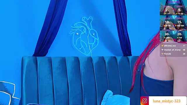 lunamistyc (F young) - masturbacion + tits